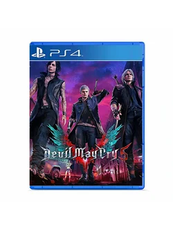 PS4- Devil May Cry 5