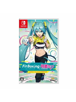 Switch- Fitness Boxing Featuring Hatsune Miku (ENG)