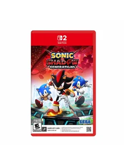 Switch 2- Sonic X Shadow Generations