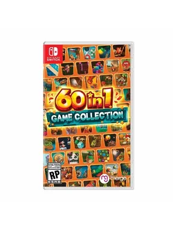 Switch- 60 in 1 Game Collection