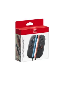 Nintendo Switch 2 : Joy-Con 2 Left and Right – ถอดง่ายขึ้น จับถนัดมือขึ้น ควบคุมแม่นขึ้น นวัตกรรมใหม่ที่คุณต้องลอง!