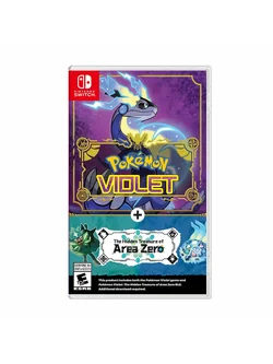 Switch- Pokemon Violet + The Hidden Treasure of Area Zero DLC