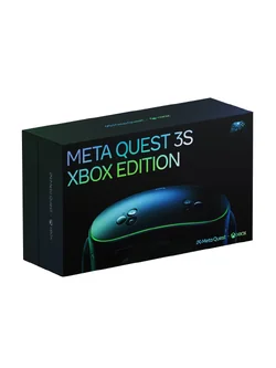 Meta Quest 3S Xbox Edition – ดีไซน์สุดลิมิเต็ด ผู้หลงใหลใน Xbox และ VR ที่มาในจำนวนที่หายากสุดๆ