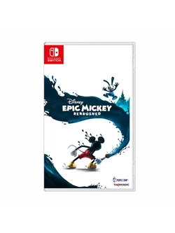 Switch- Disney Epic Mickey: Rebrushed