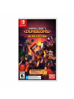 Switch- Minecraft Dungeons Hero Edition