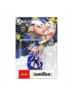 Amiibo : “Shiver Pasquale Megan” Splatoon 3