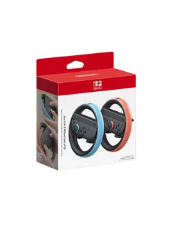 Nintendo Switch 2 : Joy-Con 2 Wheel (set of 2) – คู่หูซิ่งใหม่ล่าสุด จับถนัดมือ เชื่อมต่อง่าย ประสบการณ์แข่งรถที่สมจริง!
