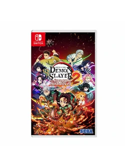Switch- Demon Slayer - Kimetsu no Yaiba - The Hinokami Chronicles 2
