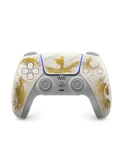 PS5 : DualSense Wireless Controller - Ghost of Yōtei Gold Limited Edition