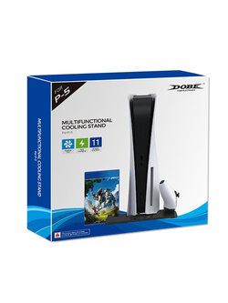 PS5 : Stand Multifunction Vertical Cooling Stand