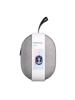 Meta Quest 3 : Carrying Case Official by Meta – ทนทาน น้ำหนักเบา พร้อมสำหรับทุกการเดินทาง