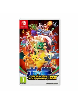 Switch- Pokkén Tournament DX