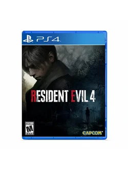 PS4- Resident Evil 4
