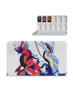 Nintendo Switch Card Dock Red/Blue Graphics 12+6