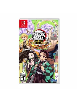 Switch- Demon Slayer: Kimetsu no Yaiba - Sweep the Board!