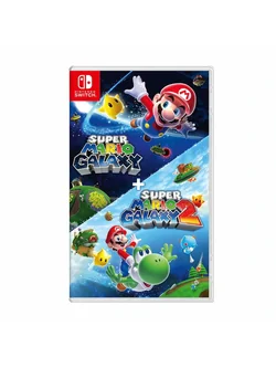 Switch- Super Mario Galaxy + Super Mario Galaxy 2