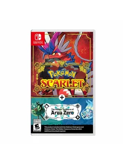 Switch- Pokemon Scarlet + The Hidden Treasure of Area Zero DLC