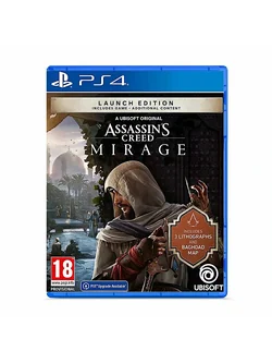 PS4- Assassin's Creed Mirage Standard Edition