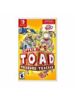 Switch- Captain Toad : Treasure Tracker