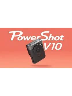 Canon PowerShot V10 (Silver)