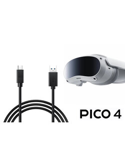 PICO 4 : USB A To USB C