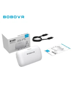 Meta Quest 3/3S : BOBOVR B100 10000mAH Battery Pack for S3 Pro