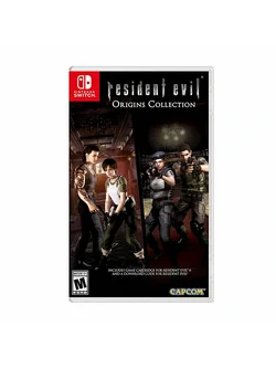 Switch- Resident Evil: Origins Collection