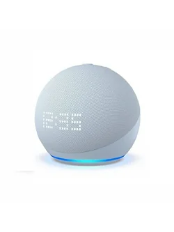 Amazon Echo Dot Gen 5 with Clock (ฺBlue)