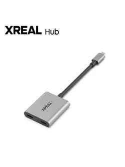 XREAL HUB – เชื่อมต่อแว่น AR เข้ามือถือ/แท็บเล็ต/คอม เล่นเกม ดูหนัง จอใหญ่สะใจ!