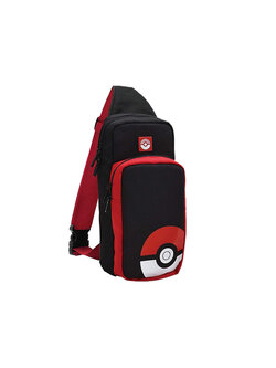 Nintendo Switch Case Red-Pokeball (คาดอก)