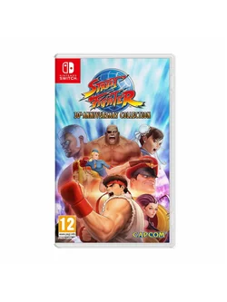 Switch- Street Fighter 30th Anniversary Collection