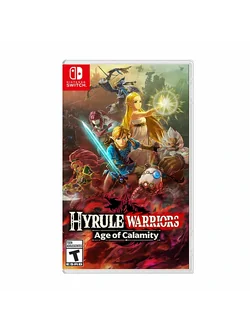 Switch- Hyrule Warriors: Age of Calamity