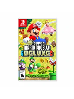 Switch- New Super Mario Bros. U Deluxe