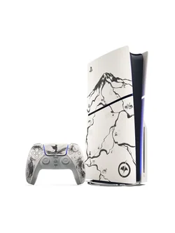 (NEW) PlayStation 5 Slim – Ghost of Yōtei Black Limited Edition Bundle