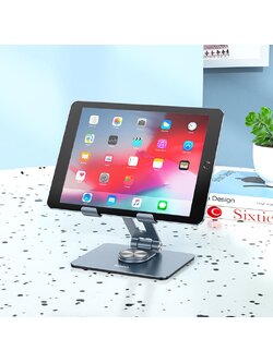 PH52 MIGHT METAL ROTATING TABLET DESKTOP HOLDER