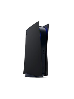 PS5 : Console Cover Midnight Black