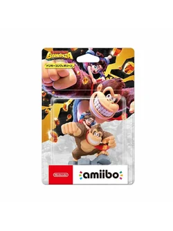 Nintendo Switch 2 : Amiibo Donkey Kong & Pauline Donkey Kong