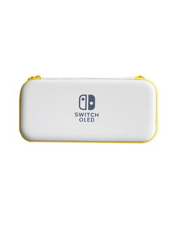 Nintendo Switch Case White/Yellow