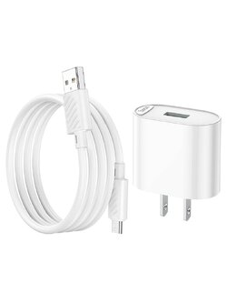 C109 FIGHTER SINGLE PORT QC3.0 CHARGER SET MICRO