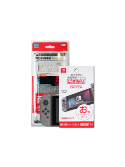 Nintendo Switch Case Crystal Protector + Screen Protector