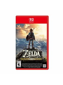 Switch 2- The Legend of Zelda™: Breath of the Wild (Edition)