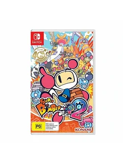 Switch- Super Bomberman R 2