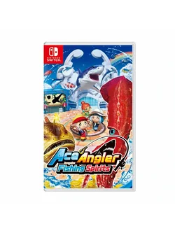 Switch- Ace Angler: Fishing Spirits