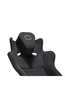 Cooler Master- Cookpit Accessory Black FRPR Racing Seat STD (ที่นั่งขับรถ)