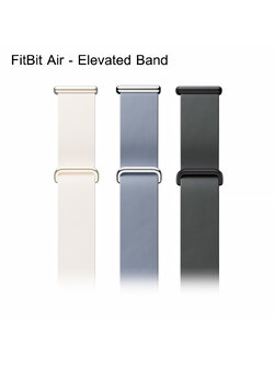 สายสำรอง Fitbit Air: Elevated Modern Band – หรูหรา มีดีไซน์ เหมาะสำหรับใส่ทำงาน ออกงานสังคม