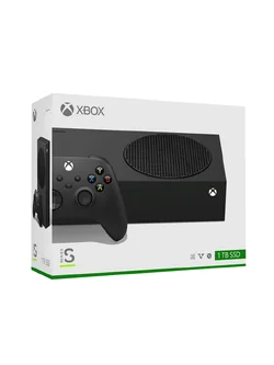 Xbox Series S - 1TB (Carbon Black)