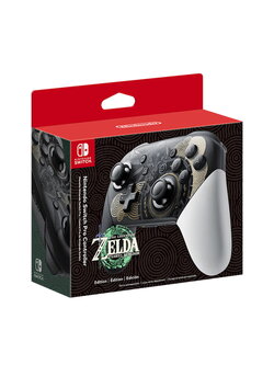 Nintendo Switch Pro Controller - The Legend of Zelda: Tears of the Kingdom Edition
