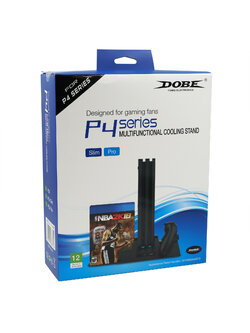 PS4 Pro Multifunction Vertical Cooling Stand