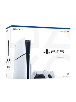 (NEW) PlayStation 5 Slim – Two DualSense Bundle (TH) ชุด 2 จอย รุ่นใส่แผ่นดิสก์เวอร์ชั่นไทย