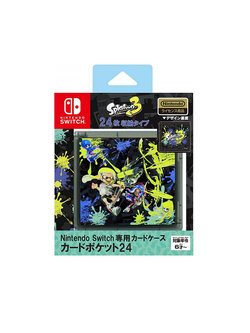 Nintendo Switch Card Pocket Splatoon 3